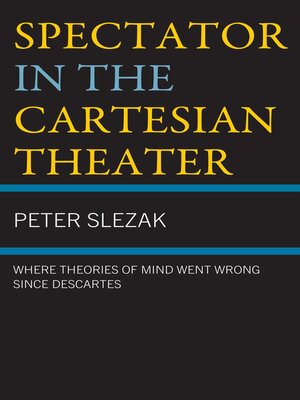 cover image of Spectator in the Cartesian Theater